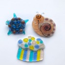 Master class "Brooch" for children in fusing technique