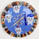 Часы для стоматолога "Зуб"