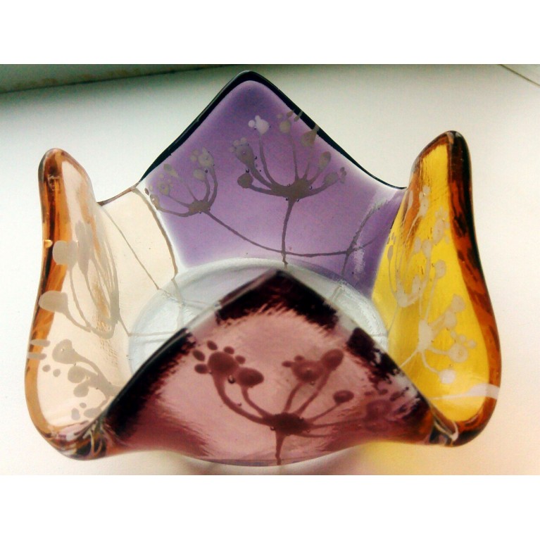 Express course "Painting glass with baked paint"