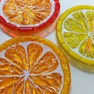 Plate "Citrus mood"